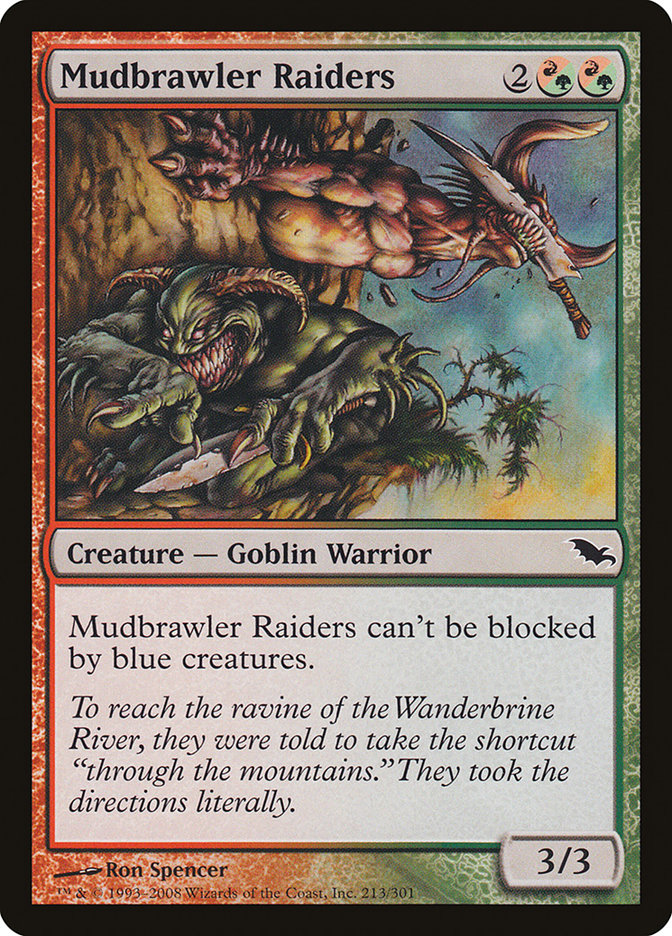 Pillards gueulards [Shadowmoor]