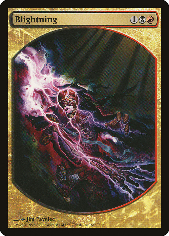 Foudre de peste [Récompenses de joueur de Magic 2009]