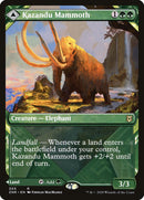 Mamut Kazandu // Valle Kazandu (Exposición) [Zendikar Rising]