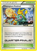 Festival des Champions (XY176) (Quart de finaliste 2016) [XY: Promo Étoile Noire]