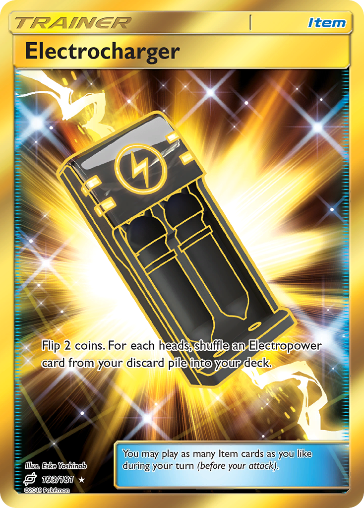 Electrocargador (193/181) [Sol y Luna: Unión de Aliados]