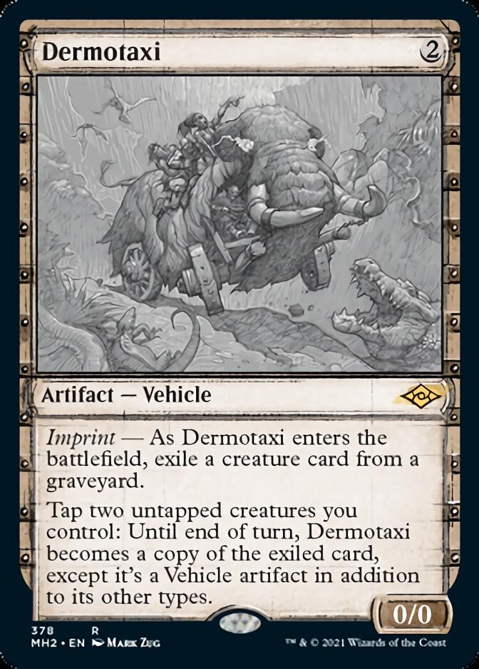 Dermotaxi (Ébauche) [Horizons du modernisme 2]
