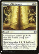 Lueur de résistance [Mystery Booster]