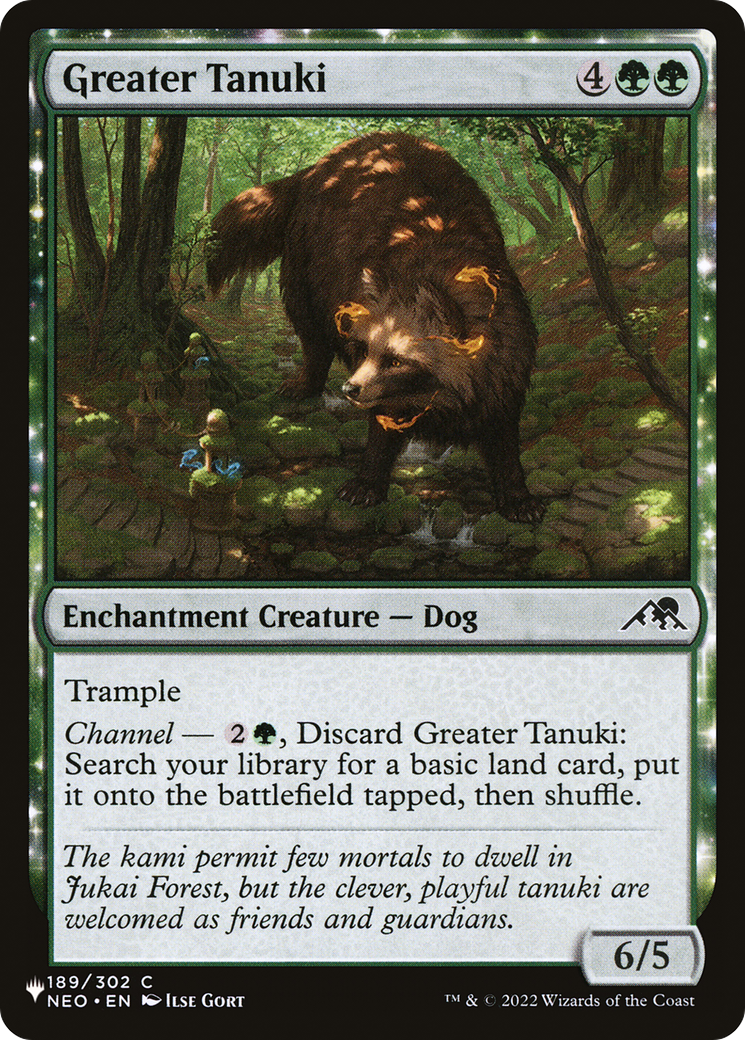Grand Tanuki [La Liste]