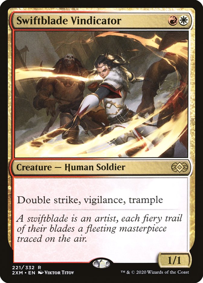 Vindicatrice Lame-rapide [Double Masters]