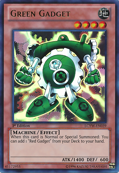 Gadget Vert [LCYW-FR039] Ultra Rare