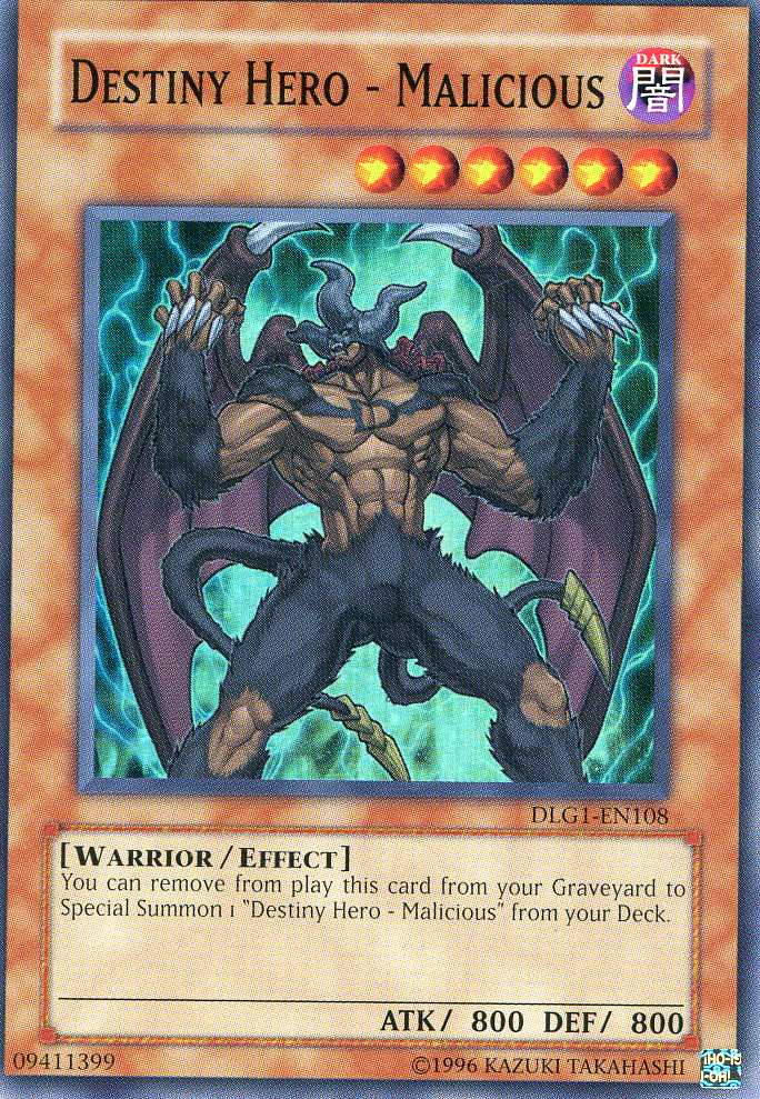 HÉROS Élémentaire Malicieux [DLG1-FR108] Super Rare