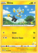 Shinx (091/264) (Sello Pikachu n.º 6) [Battle Academy 2022]