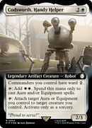 Codsworth, fidèle aide-ménager (Extended Art) (Surge Foil) [Fallout]