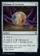 Talismán de la Creatividad [Commander Legends: Battle for Baldur's Gate]