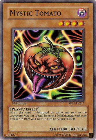 Tomate Místico [5DS1-EN017] Común
