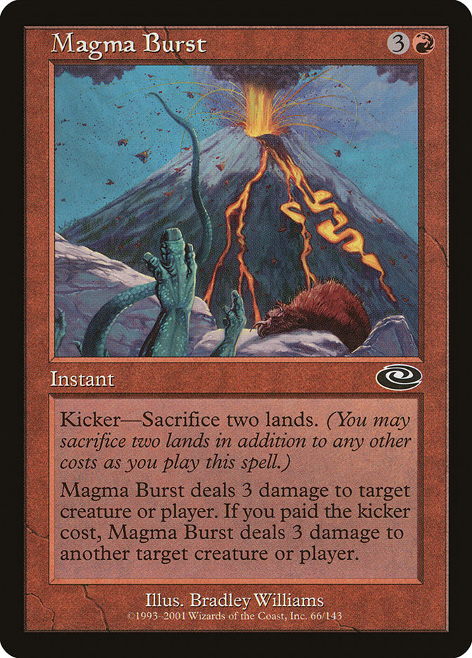 Éruption de magma [Carnage]
