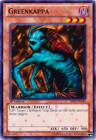 Greenkappa [BP01-FR056] Starfoil Rare