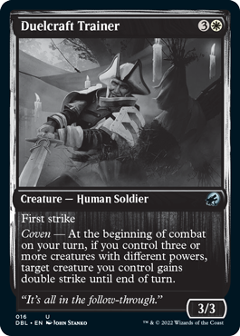 Maître d'armes du Duellisme [Innistrad: Double Feature]