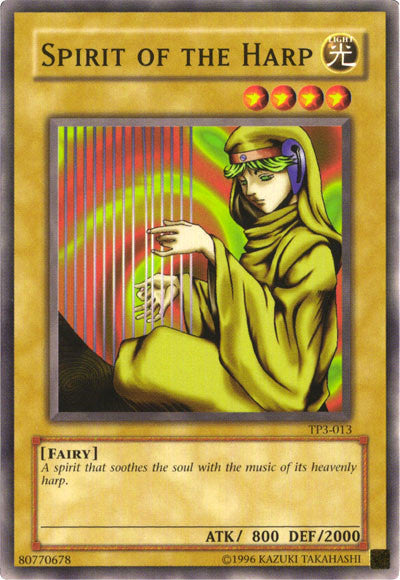 Esprit de la Harpe [TP3-013] Courante