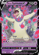 Typhlosion de Hisui V (053/189) [Espada y Escudo: Resplandor Astral]