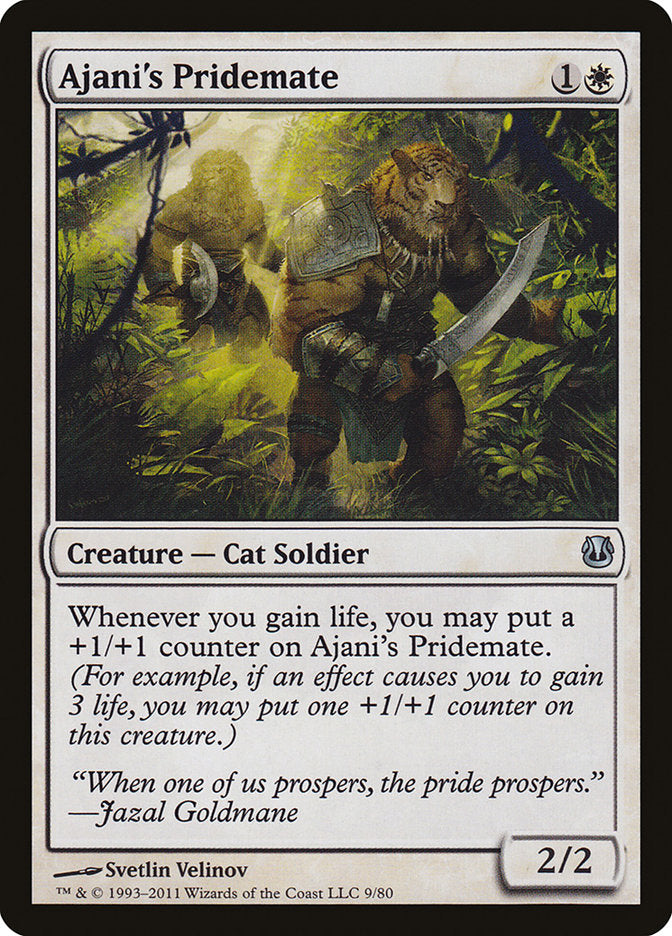 Camarade de meute d'Ajani [Duel Decks: Ajani vs. Nicol Bolas]