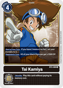 Tai Kamiya [BT2-089] [Lanzamiento de la Edición Especial de Mejora Ver.1.0]