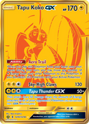 Tapu Koko GX (SV93/SV94) [Soleil et Lune : Destinées Occultes - Voie du Maître]