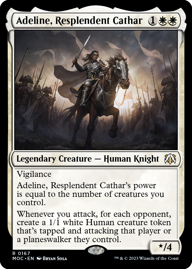 Adeline, Cathar resplandeciente [Comandante de Marcha de las máquinas]