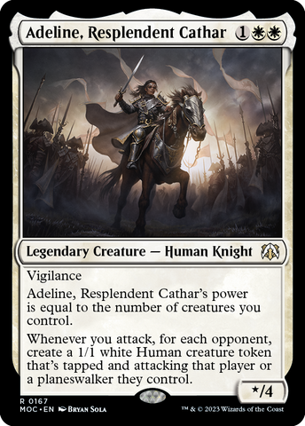 Adeline, catara resplendissante [Commandant de l'Ère de la machine]