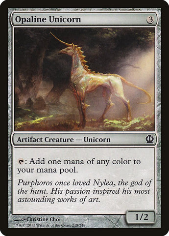 Unicornio opalino [Theros]