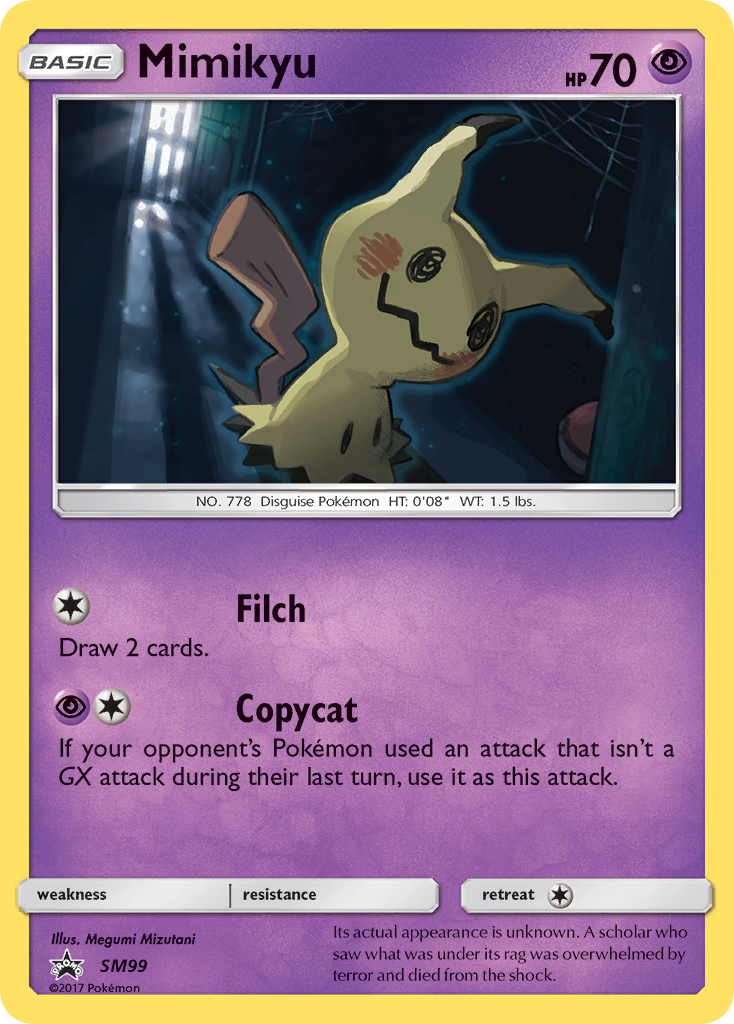 Mimiqui (SL99) [Soleil et Lune : Cartes promo Étoiles noires]