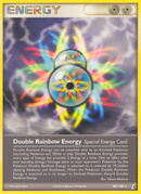 Énergie Double Arc-en-Ciel (88/100) [EX: Gardiens du cristal]
