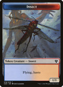 Drake // Insecte (018) Jeton recto-verso [Jetons Commander 2020]