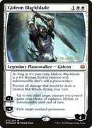 Gideon Réticent [Promos d'Avant-première La Guerre des Planeswalkers]