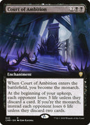Cour de l'ambition (Illustration étendue) [Commander Legends]