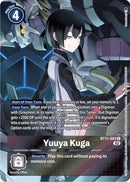 Yuuya Kuga [BT11-093] (Arte Alternativo) [Fase Dimensional]