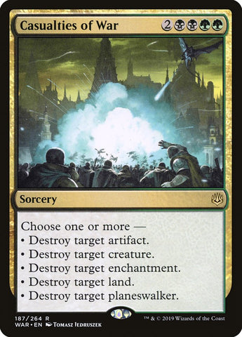 Victimes de Guerre [La Guerre des Planeswalkers]