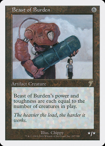 Bestia de Carga [Séptima edición]