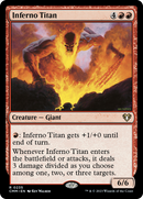 Titan infernal [Commander Masters]