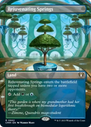 Sources intarissables (Illustration alternative sans bordure) [Commander Masters]