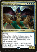 Azor, le faiseur de lois [Prerelease Promos Les combattants d'Ixalan]