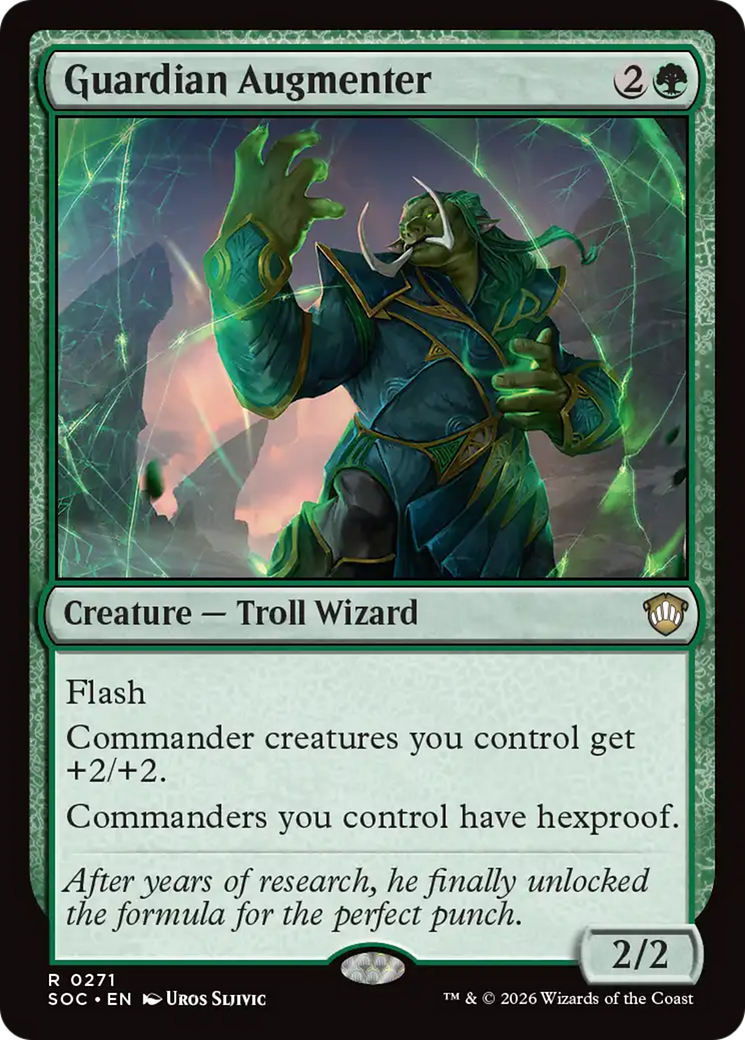 Aumentador Guardián [Commander: Secretos de Strixhaven]