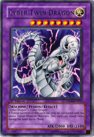 Dragon Cyber-Jumeau [DP04-FR011] Rare