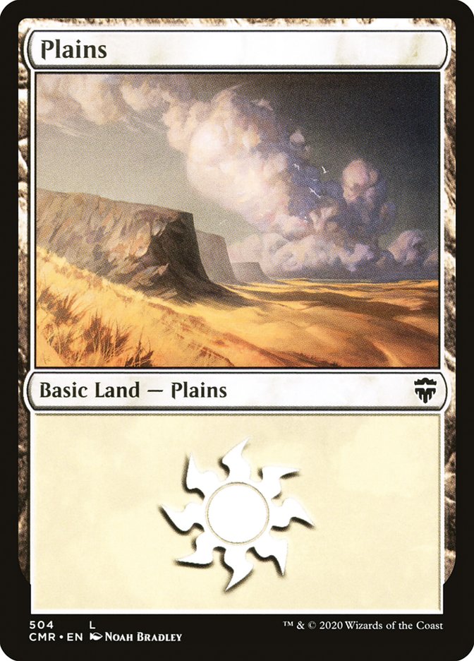 Plaine (504) [Commander Legends]