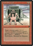 Force surhumaine [Légendes]