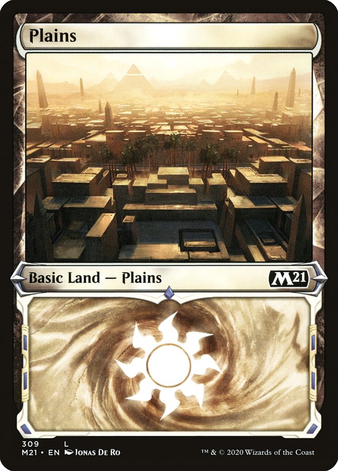 Plaine (309) (Vitrine) [Magic 2021]