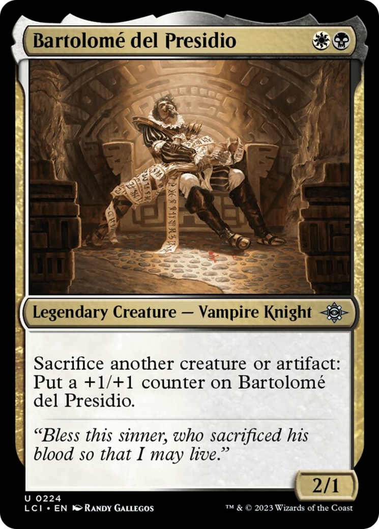 Bartolome del Presidio [Las Cavernas Perdidas de Ixalan]