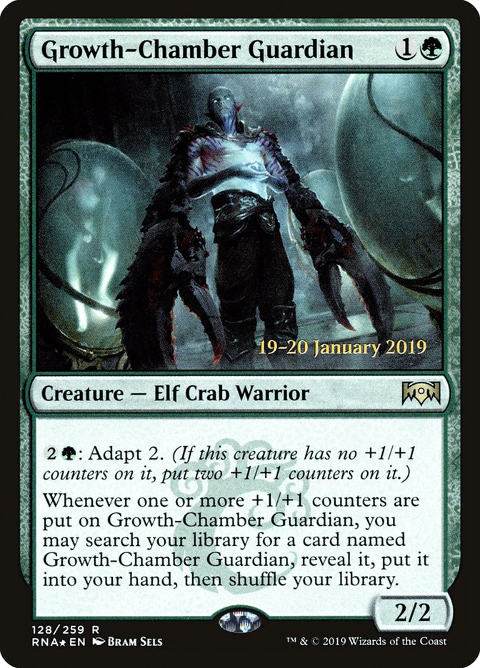 Gardien de la chambre de croissance [Prerelease Promos de l'Allégeance de Ravnica]