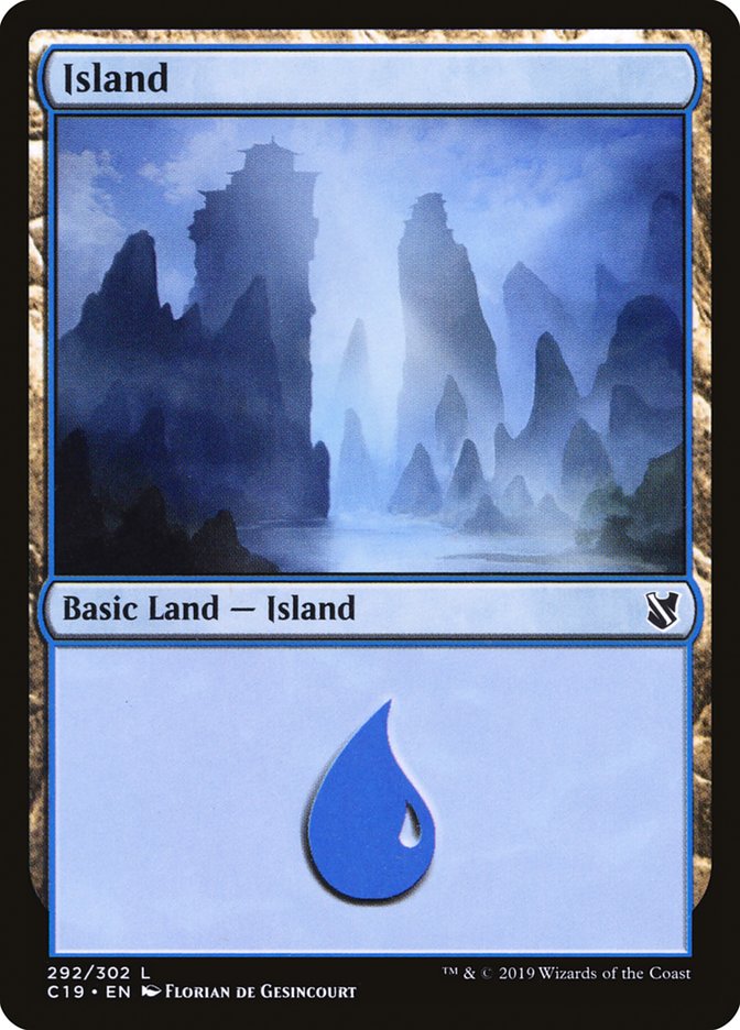 Île (292) [Commander 2019]