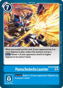 Lanzador Plasma Deckerdra [BT10-098] [Encuentro Xros]