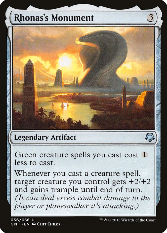 Monumento de Rhonas [Game Night 2018]