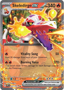 Skeledirge ex (037/193) [Escarlata y Púrpura: Evolución en Paldea]