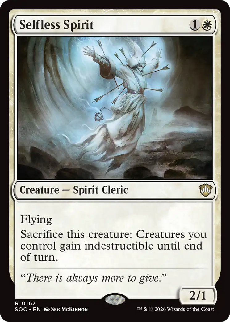 Espíritu Abnegado [Commander Leyendas de Strixhaven]