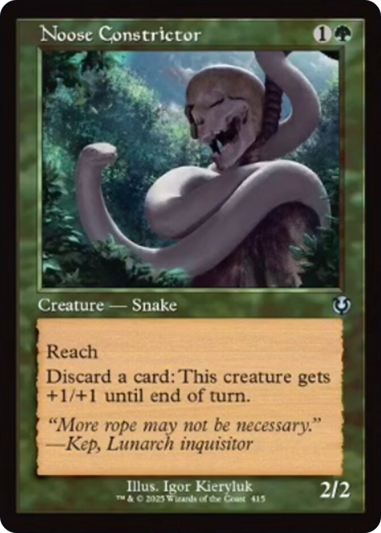 Constricteur du nœud coulant (Cadre rétro) [Innistrad remasterisé]